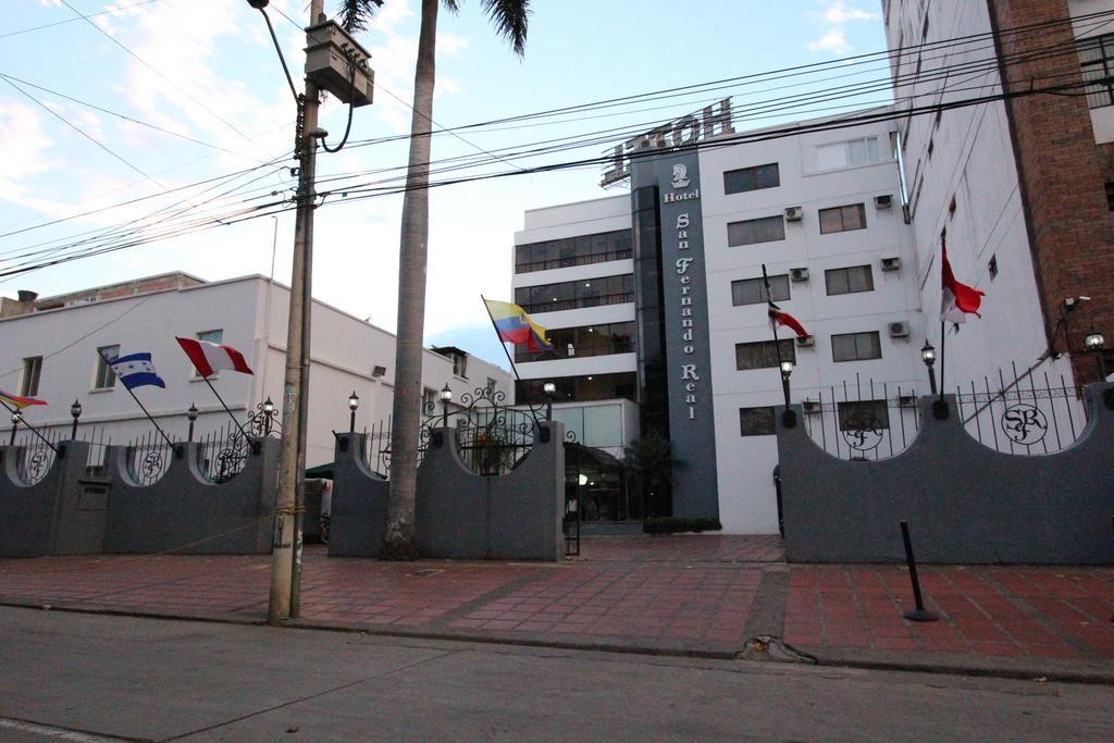 Hotel San Fernando Real Cali Bagian luar foto