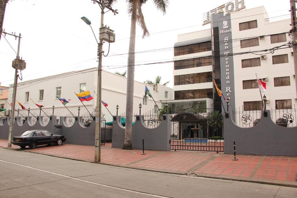 Hotel San Fernando Real Cali Bagian luar foto